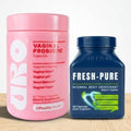 Combo Frescura Íntima 360° – URO Probiótico + Fresh-Pure