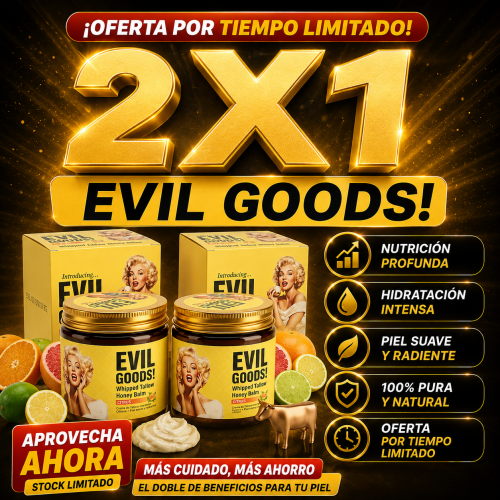 2x1 Evil Goods Citrus Original – Lleva 2, paga 1