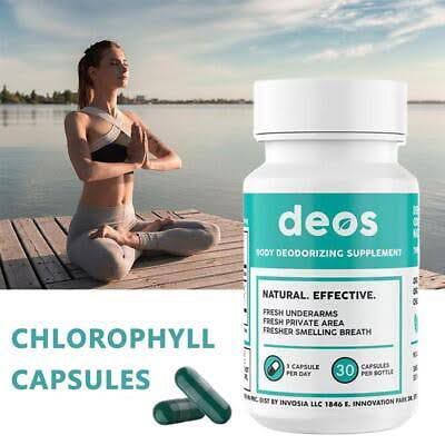 DEOS – Desodorante Interno Natural | Elimina el mal olor desde adentro.