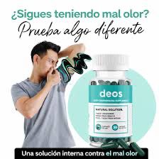 DEOS – Desodorante Interno Natural | Elimina el mal olor desde adentro.