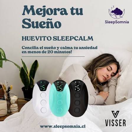 DISPOSITIVO DE AYUDA PARA DORMIR Y COMBATIR EL ESTRÉS Y ANSIEDAD