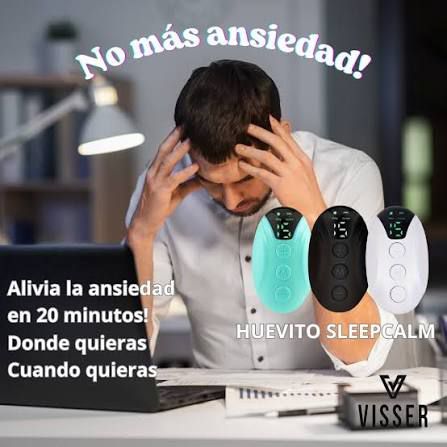 DISPOSITIVO DE AYUDA PARA DORMIR Y COMBATIR EL ESTRÉS Y ANSIEDAD