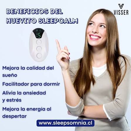 DISPOSITIVO DE AYUDA PARA DORMIR Y COMBATIR EL ESTRÉS Y ANSIEDAD
