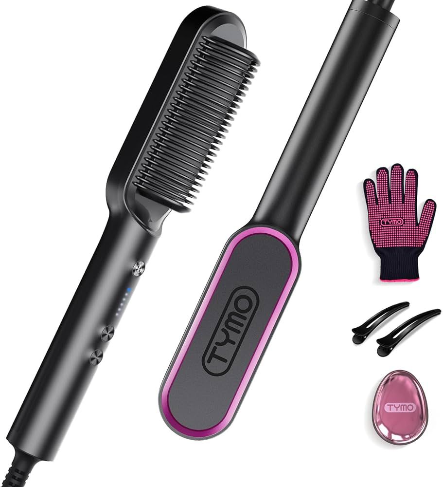 Cepillo Alisador y Secador 2 en 1 – Cabello liso y brillante en minutos