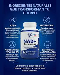 Combo Anti-Edad Total – Colágeno Hidrolizado + NAD Resveratrol
