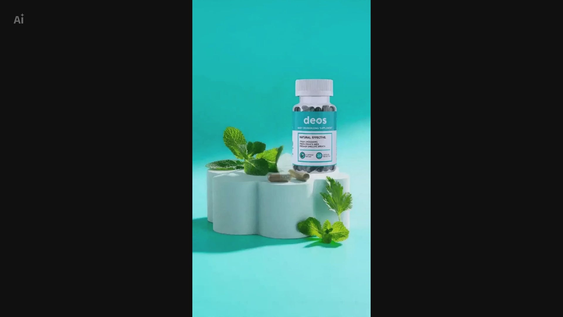 DEOS – Desodorante Interno Natural | Elimina el mal olor desde adentro.